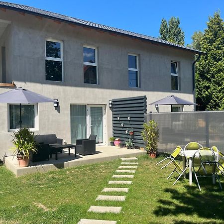 Marton Apartman Balatonszemes Exterior photo
